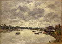 The Banks of the Touques