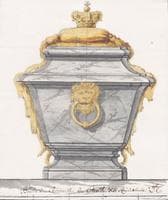 Project for the Coffin of Charles XII of Sweden