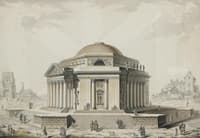 Project of a Temple