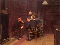 Discussion in the Library