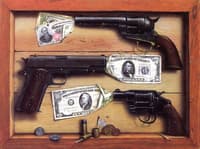 Gun Fight Today O. Kaye's Corral