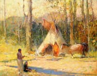 At the Campsite