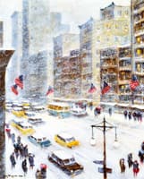 Fifth Avenue Winter