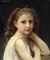 Head of a Young Girl