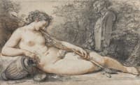 Erigone in a Landscape