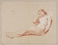 Naked Young Woman Sleeping