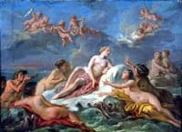 The Triumph of Amphitrite (study)