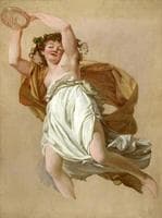 A Bacchante, study for the Triumph of Bacchus