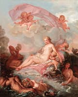 The Triumph of Amphitrite (study)
