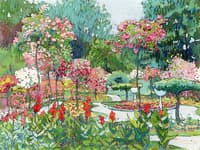 Alice Delmar's Rose Garden