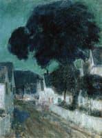 Nocturne, Provincetown, Massachusetts
