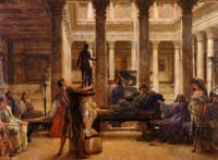 A Roman Art Lover (The Runner)