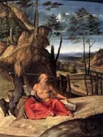 Saint Jerome in the Wilderness
