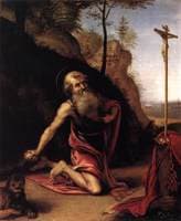The Penitent Saint Jerome