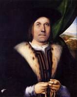 Portrait of a Man with a Rosary