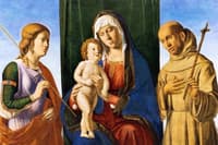 Madonna and Child with Saints