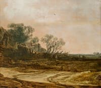 Landscape with Peasants