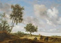 Landscape with Horsemen