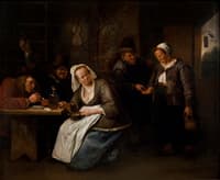Scene in a Tavern