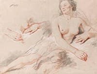 Reclining Female Nude
