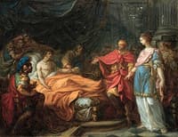 The Death of Antiochus