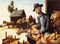 Outside the Curing Barn
