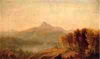 A Sketch of Mount Chocorua