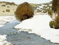 River in Winter