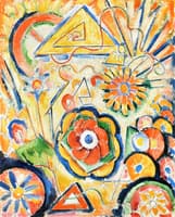 Abstraction with Flowers