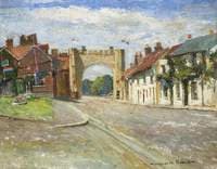 Coronation Arch, Bushey, 1953