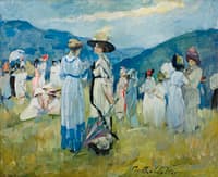 Lawn Tea at Mrs Parsons’