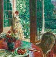 Looking Out, Giverny