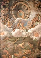 View of the Sala dei Giganti (Ceiling)
