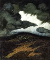 Storm Clouds, Maine