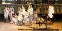 A Bacchic Dance