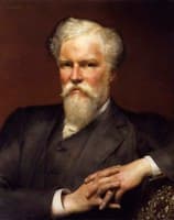 Portrait of Alfred Waterhouse, RA, PRIBA