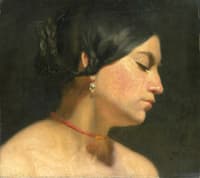 Mary Magdalene (Head study)
