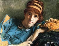 Portrait of Miss Laura Theresa Epps (Later Lady Alma-Tadema)