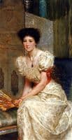 Portrait of Mrs. Charles W. Wyllie