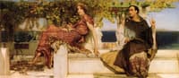 The Conversion of Paula by Saint Jerome