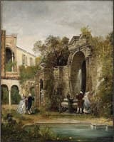 By the Garden Wall