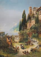 On Lake Garda