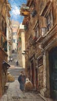 Oriental Street Scene