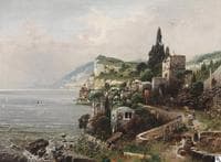 On the Ligurian Coast