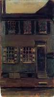 Walt Whitman's House, 328 Mickle Street, Camden, New Jersey