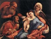 Madonna and Child with Saints