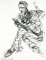 Self-Portrait as a Draughtsman