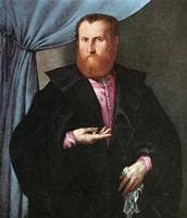 Man in a Black Cloak