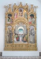 The Pentacost (Retable)