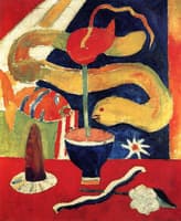 Still Life with Eel